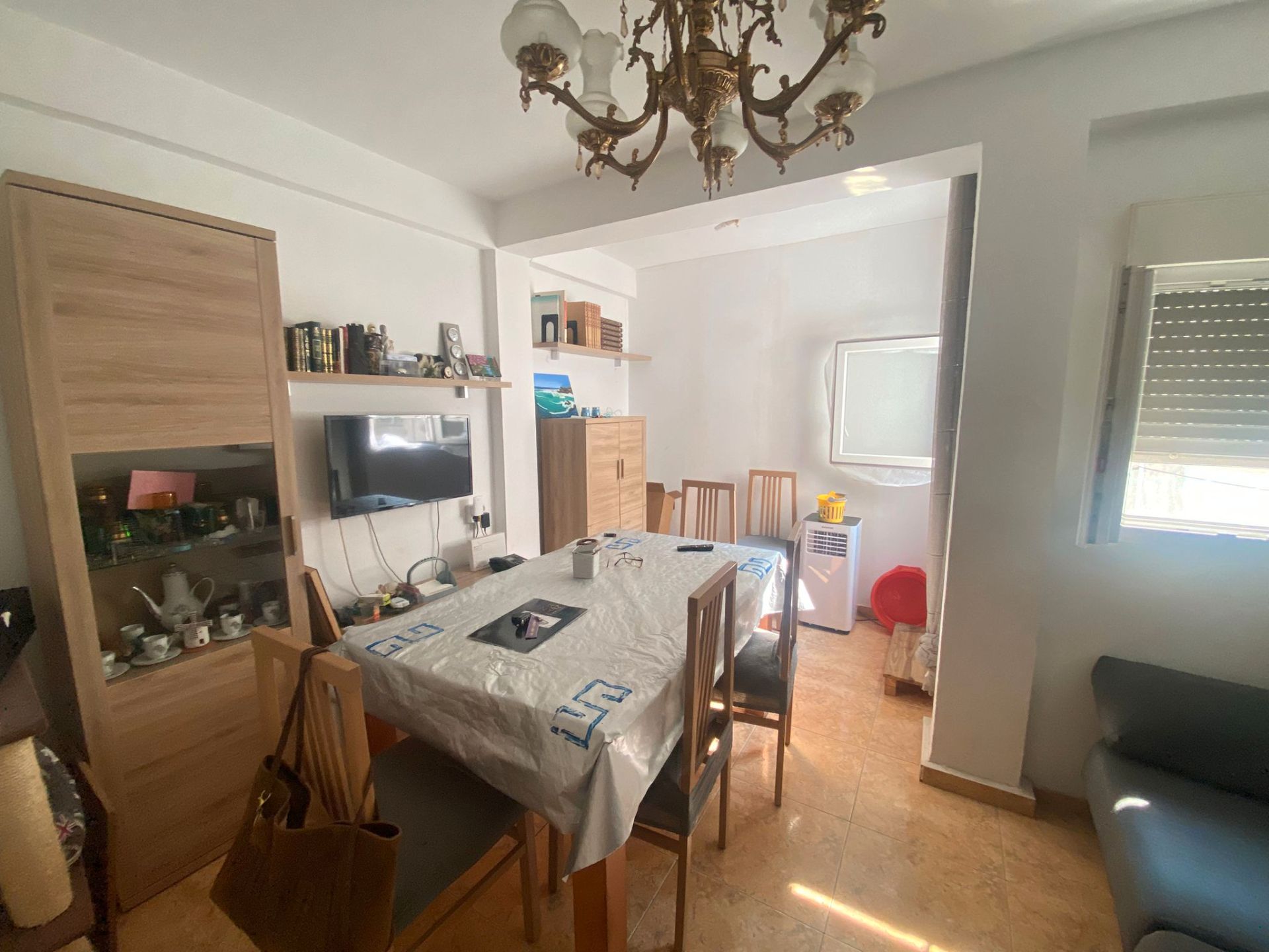 Comedor de Piso en venta en  Valencia Capital con Balcón