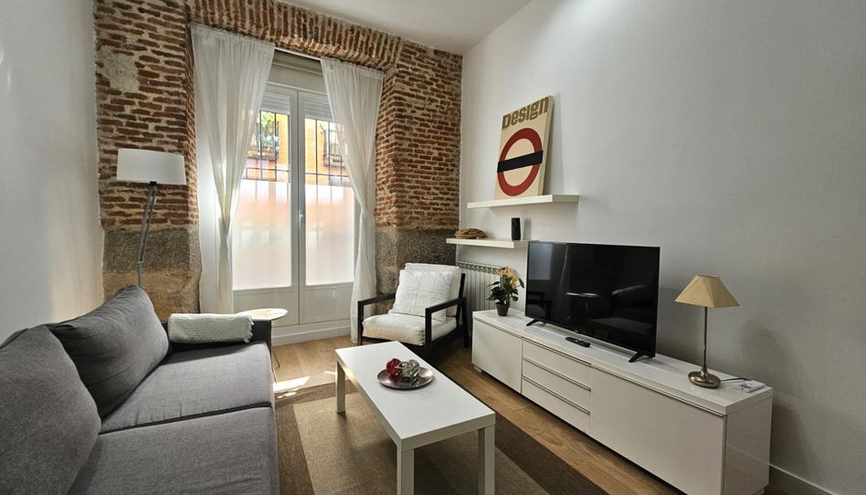 Apartamento de alquiler en Calle Gobernador, Cortes - Huertas