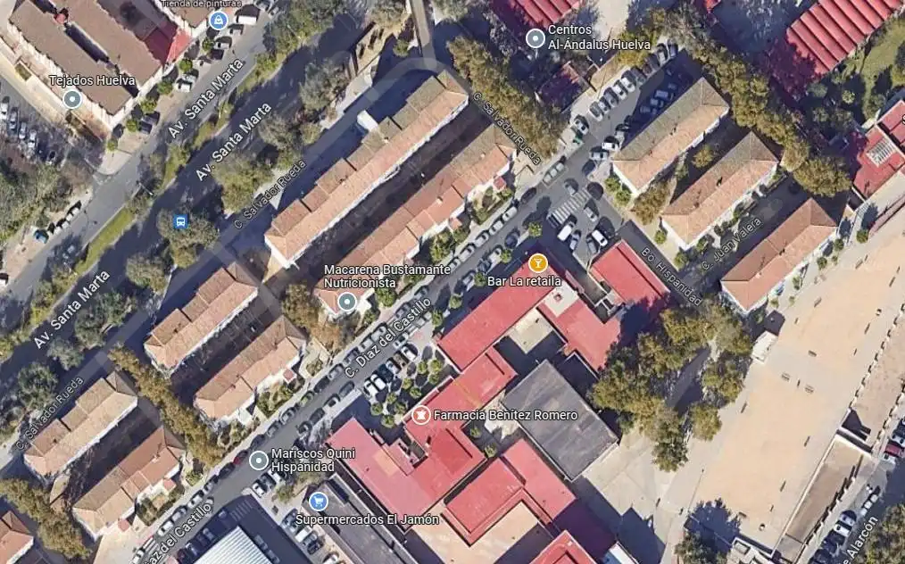 Vista exterior de Piso en venta en Huelva con Terraza