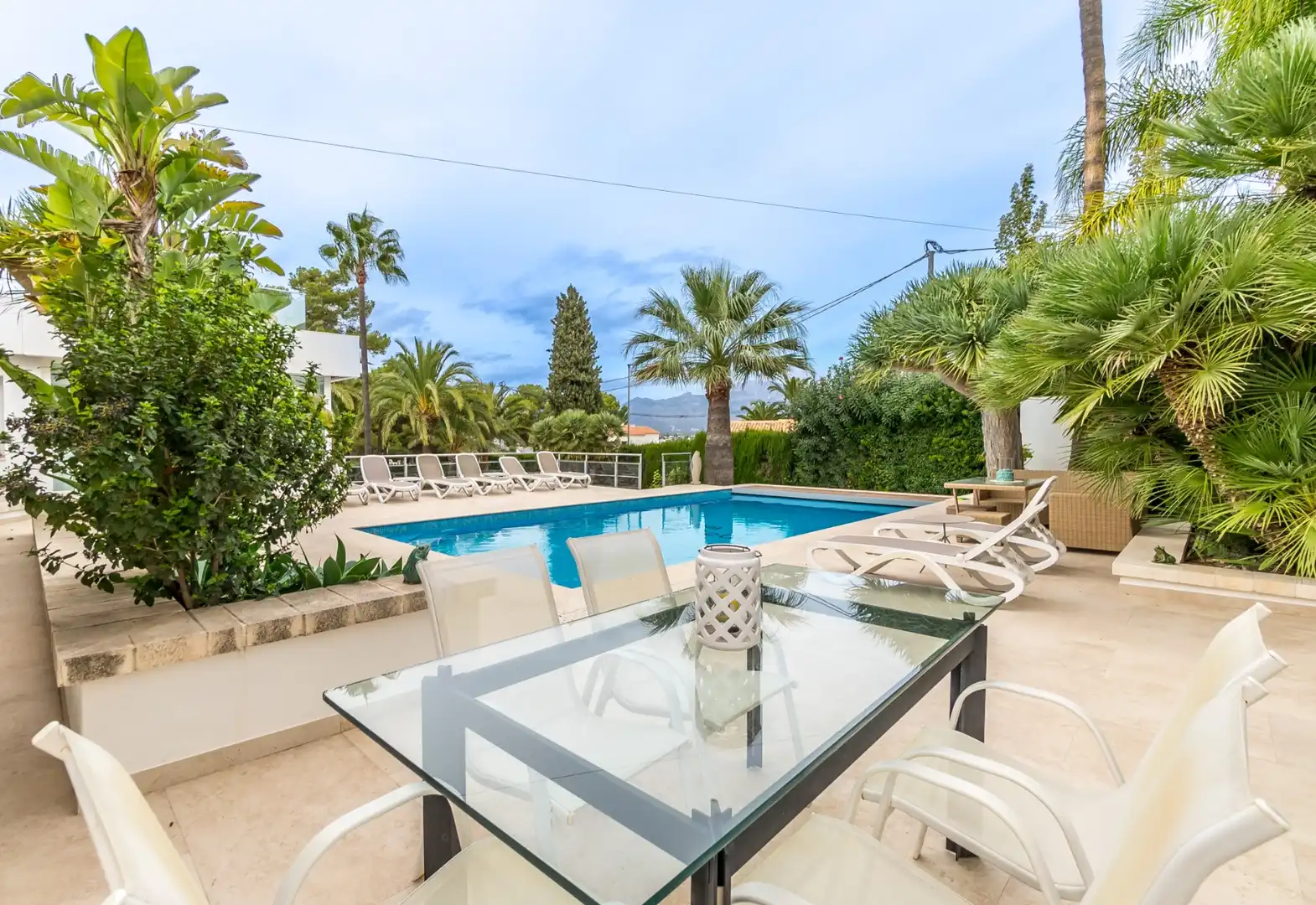 Garden of Houses for sale in L'Alfàs del Pi  with Terrace and Swimming Pool