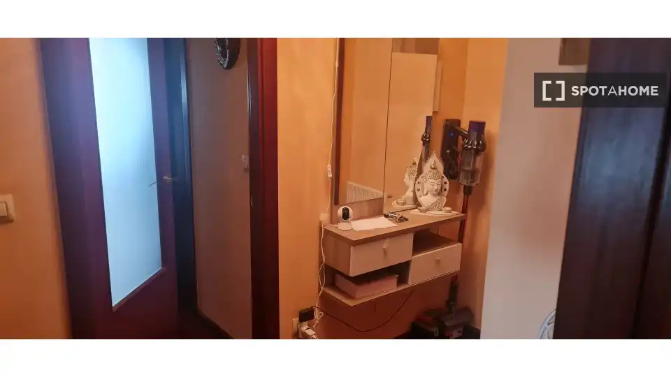 Habitación de Piso para compartir en Vigo  con Aire acondicionado, Terraza y Amueblado