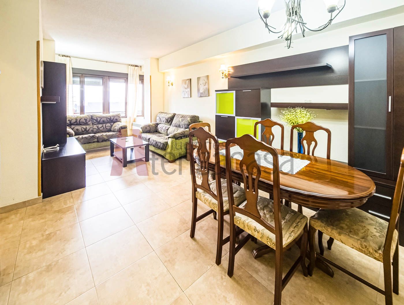 Àtic de lloguer a Calle de Clara del Rey, Prosperidad