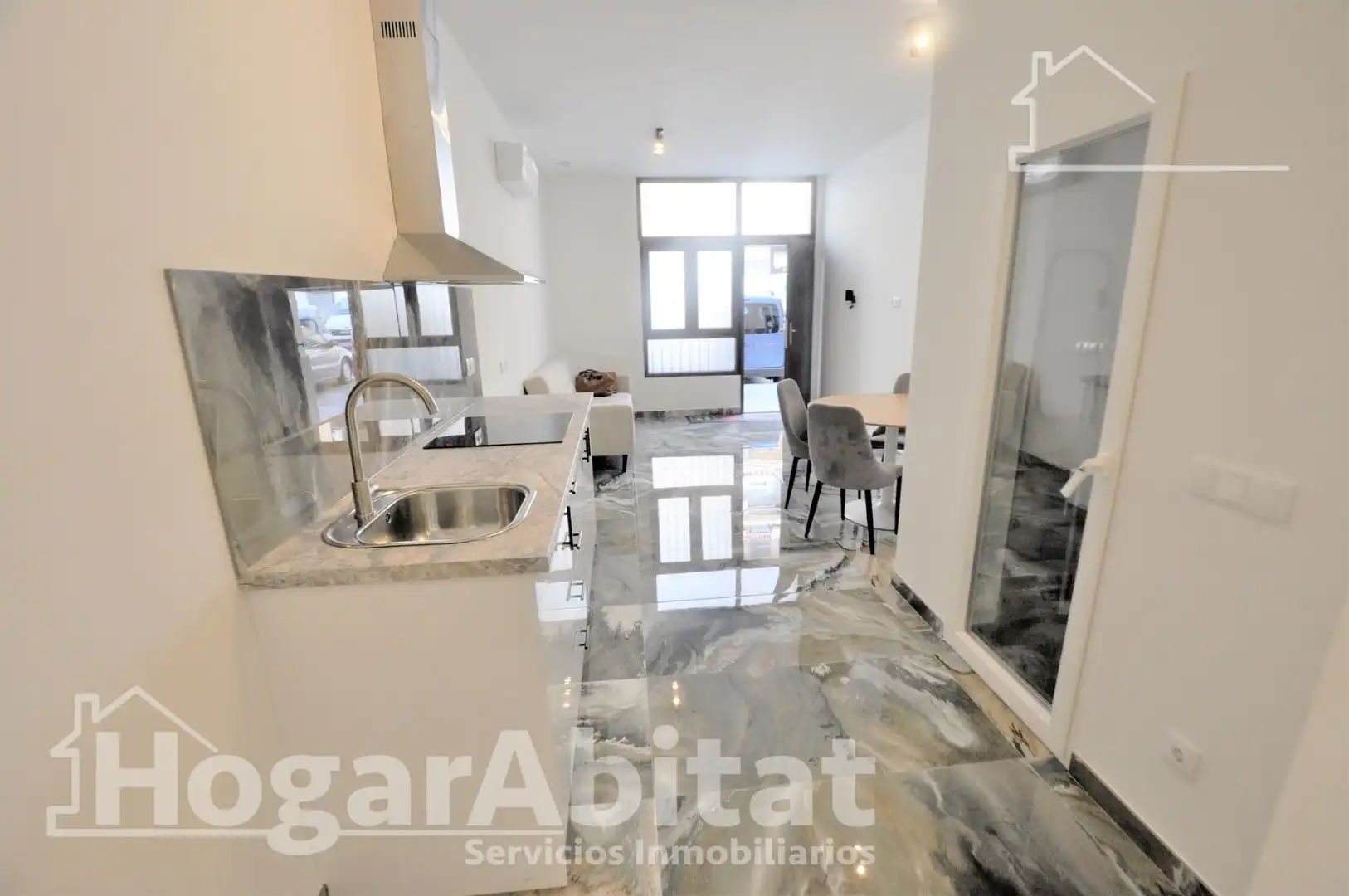 Cocina de Piso en venta en Valencia con Aire acondicionado y Calefacción