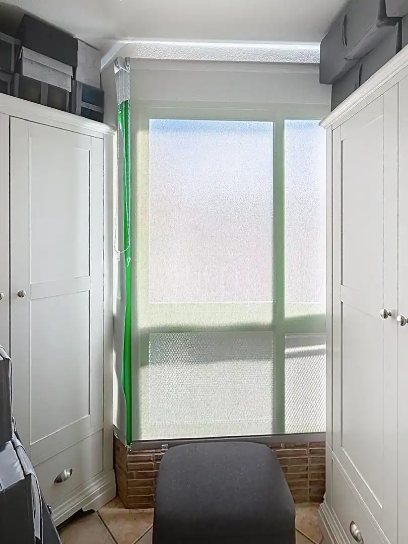 Exterior view of Flat for sale in Pinto  with Air Conditioner, Heating and Terrace
