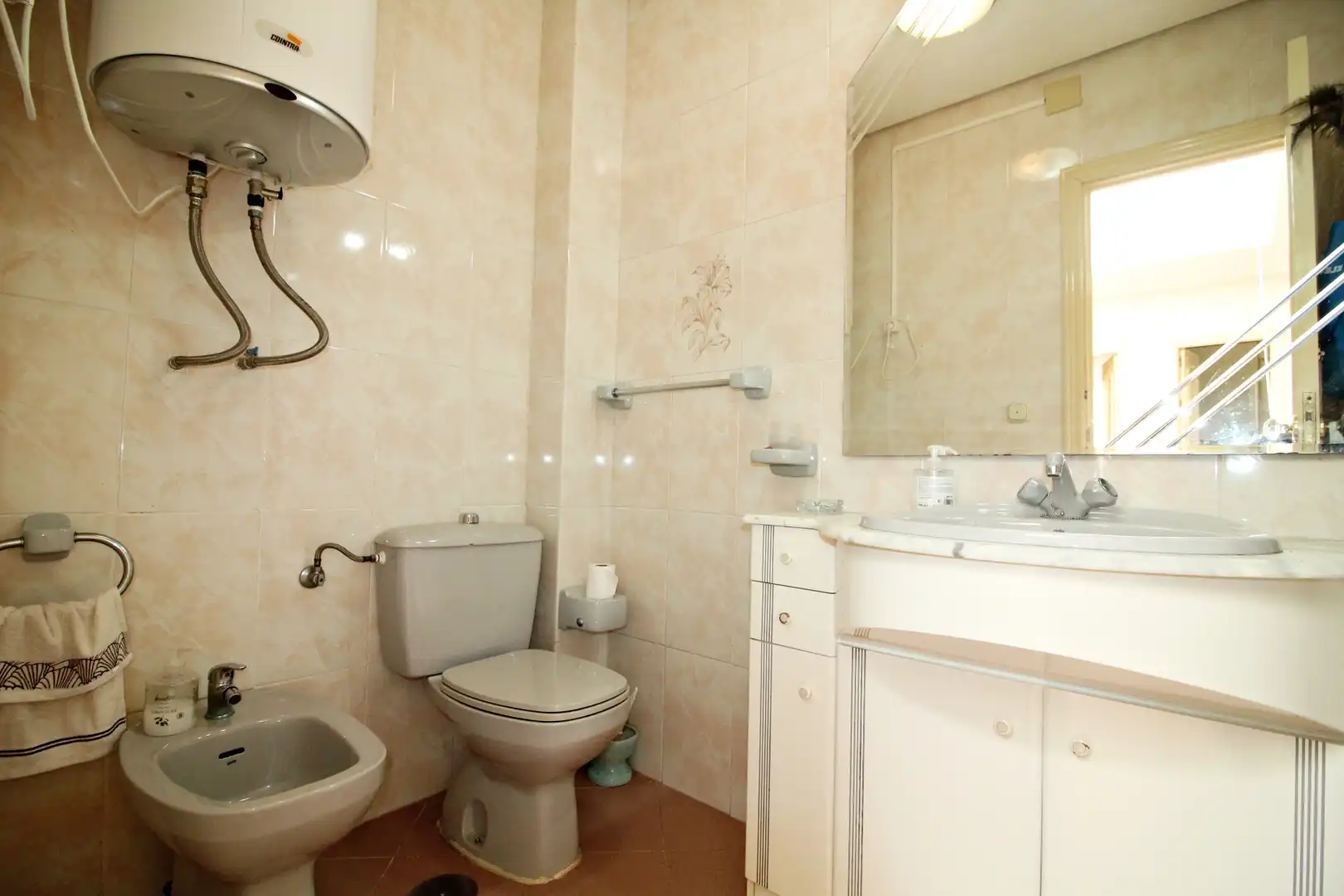 Baño de Casa adosada en venta en Punta Umbría con Aire acondicionado, Terraza y Trastero