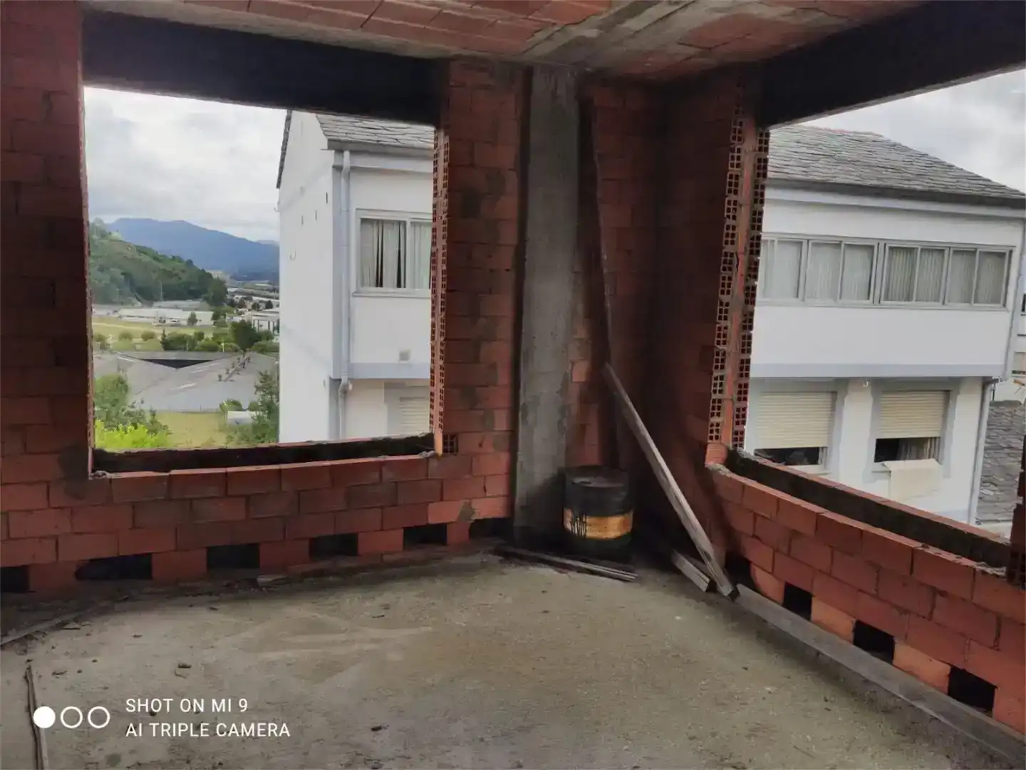 Vista exterior de Dúplex en venda en Viveiro