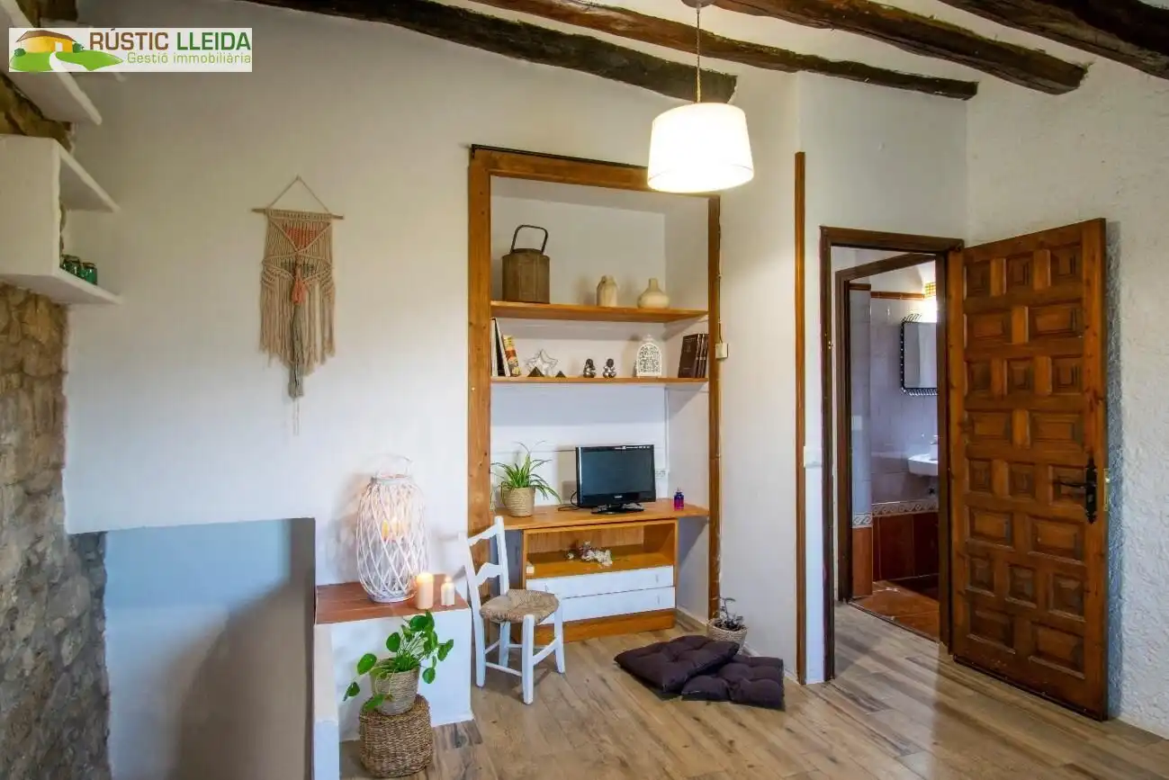 Sala de estar de Casa o chalet en venta en Forès con Calefacción, Terraza y Balcón