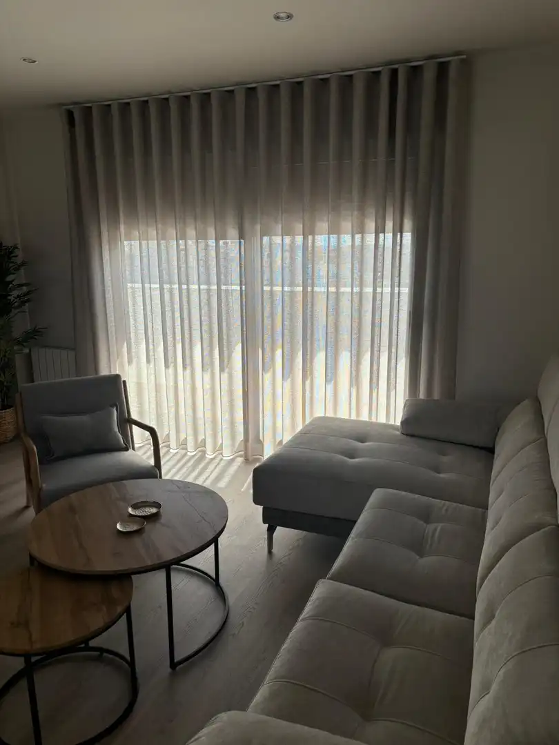 Living room of Attic for rent in Córdoba  with Air Conditioner, Heating and Private garden