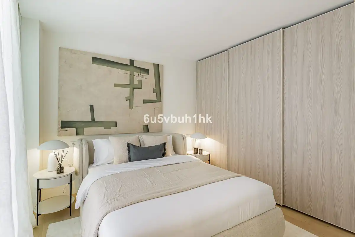 Dormitori de Dúplex en venda en Málaga amb Aire condicionat, Terrassa i Moblat