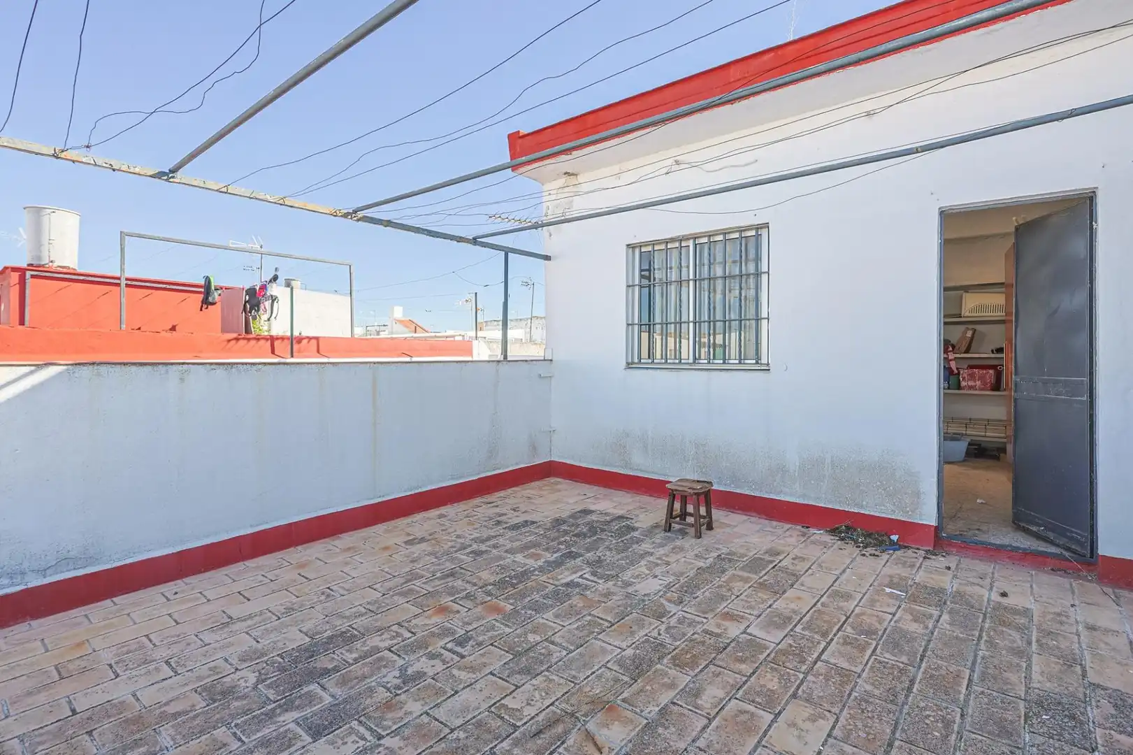 Terrassa de Casa o xalet en venda en Sevilla amb Moblat i Balcó