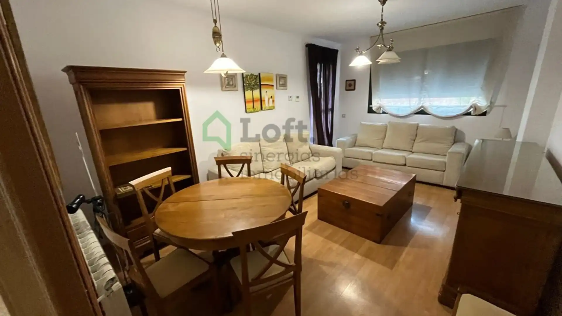 Exterior view of Flat for rent in Badajoz Capital  with Furnished