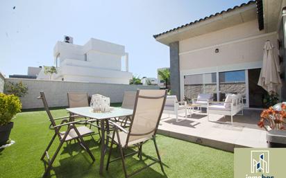 Terrace of House or chalet for sale in Badajoz Capital  with Air Conditioner