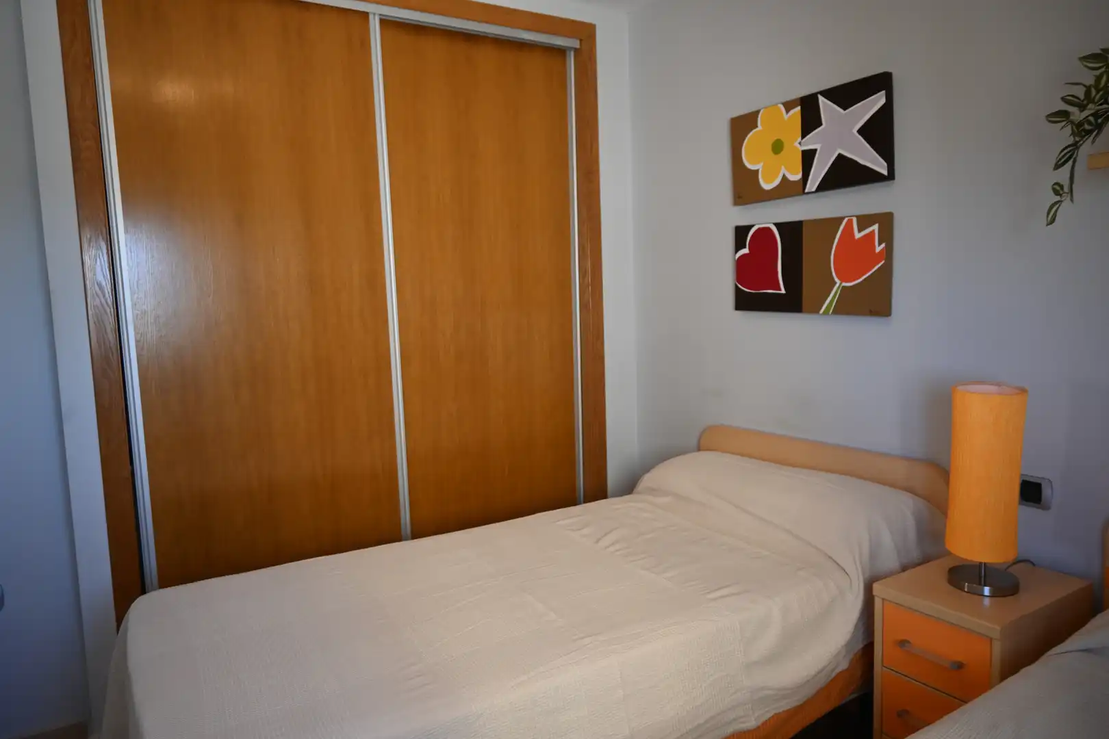 Bedroom of Apartments for sale in La Manga del Mar Menor  with Air Conditioner, Heating and Terrace