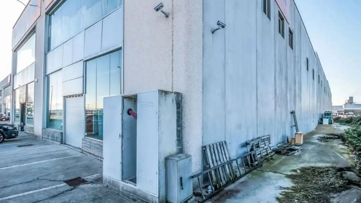 Exterior view of Industrial buildings for sale in Sant Fruitós de Bages