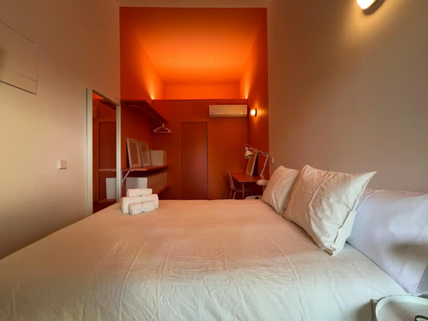 Habitación de Piso para compartir en Madrid con Aire acondicionado, Calefacción y Jardín privado