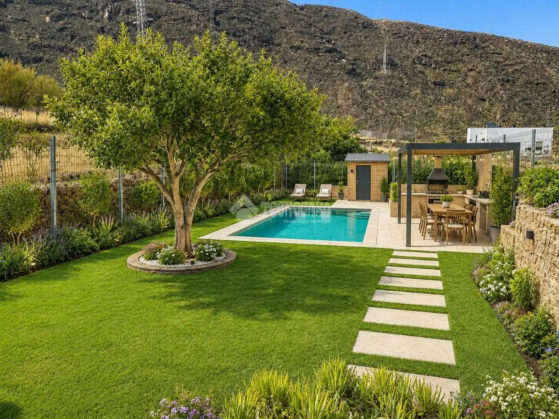Jardí de Casa o xalet en venda en Candelaria amb Terrassa i Alarma