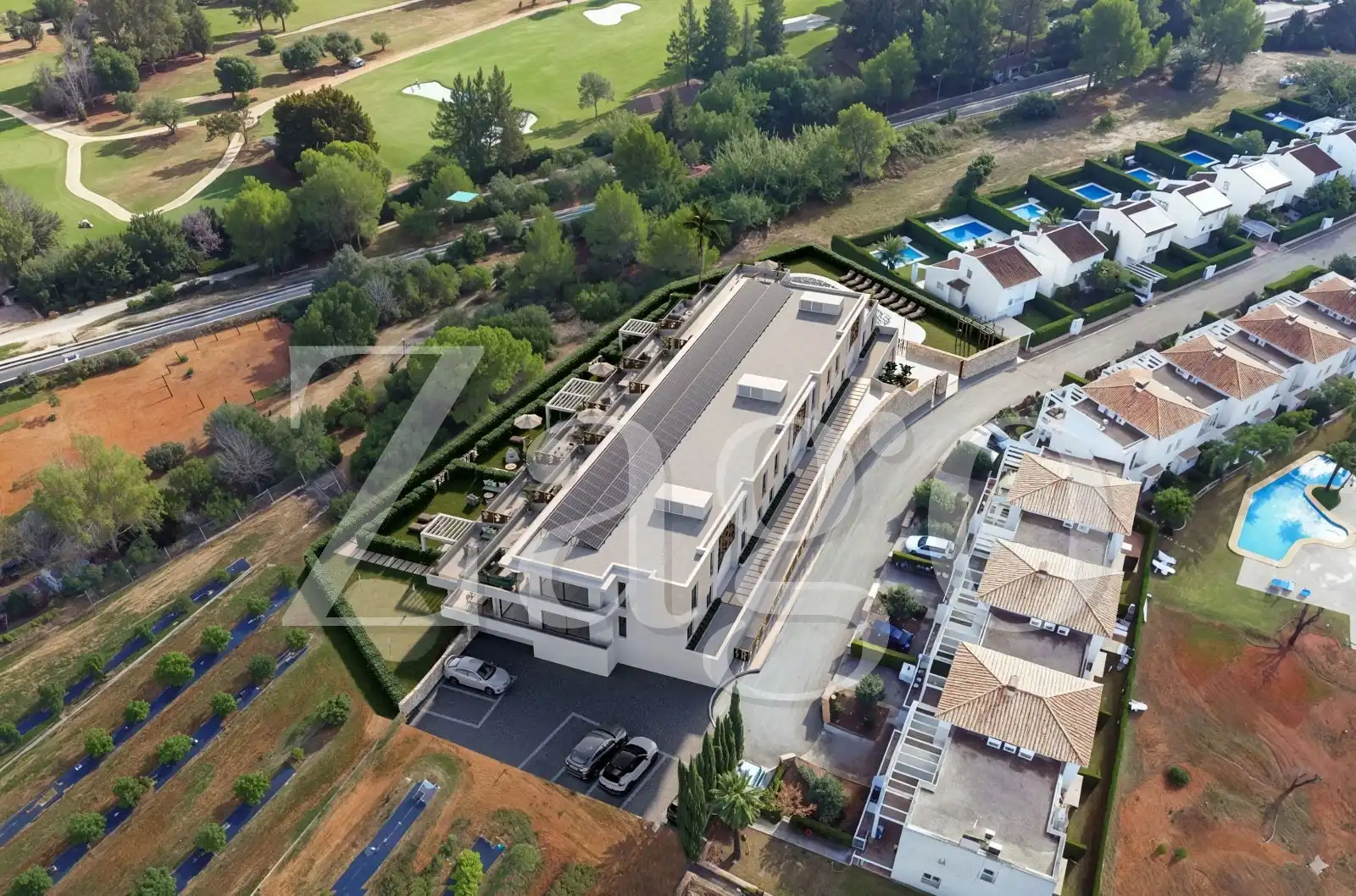 Apartamento con piscina en venta en La Sella, imagen 5