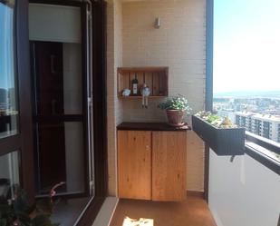 Balcony of Flat for sale in Vitoria - Gasteiz  with Heating, Terrace and Storage room