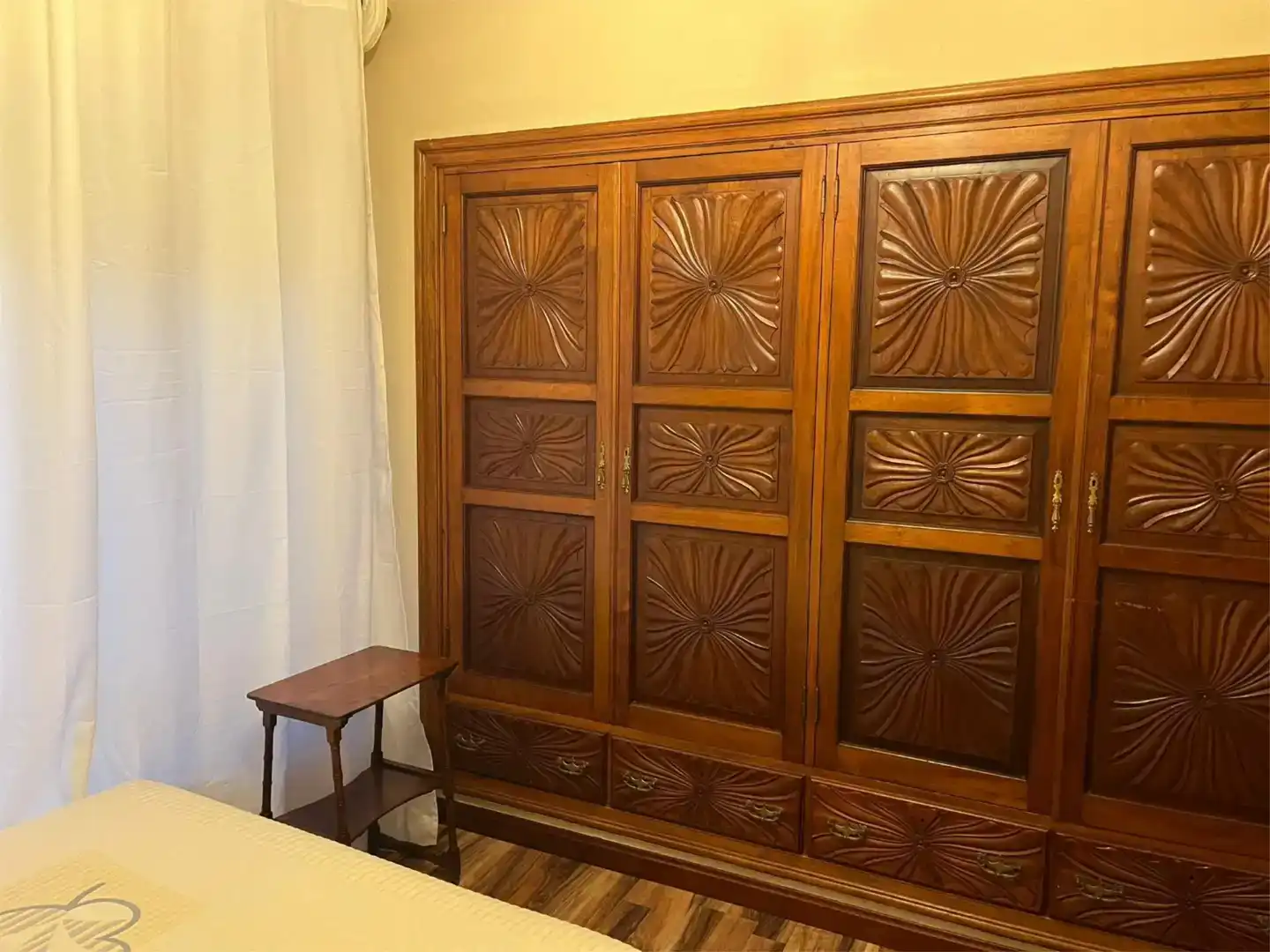 Bedroom of Flat for share in Centro
