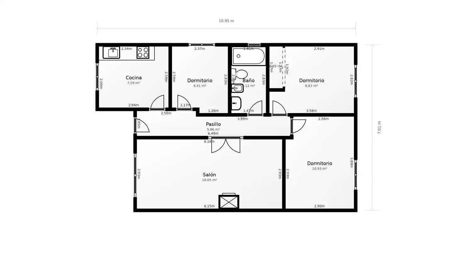 Habitatge amb jardí en venda a Las Ventas de Retamosa, imagen 33