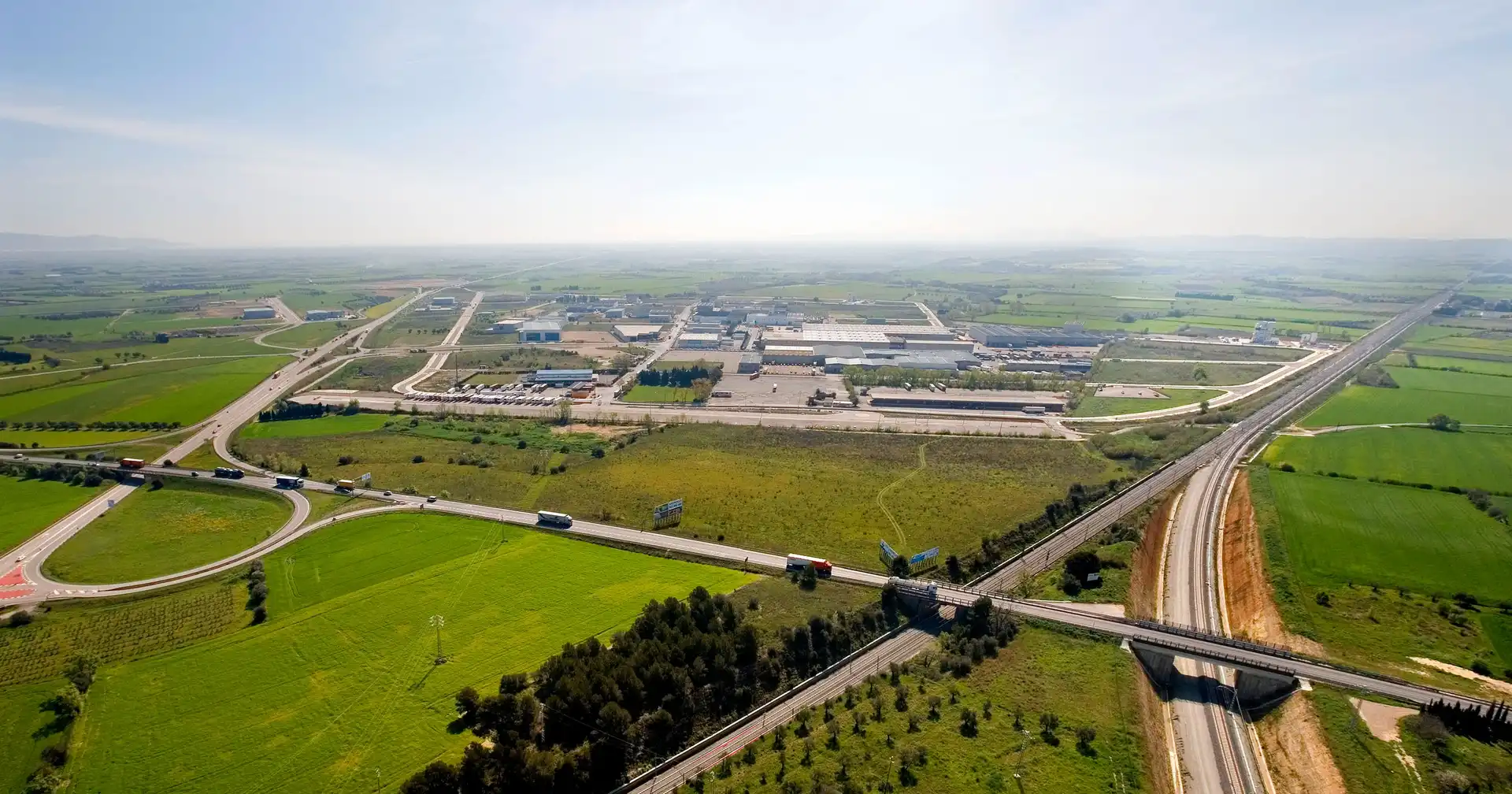 Exterior view of Industrial land for sale in Vilamalla