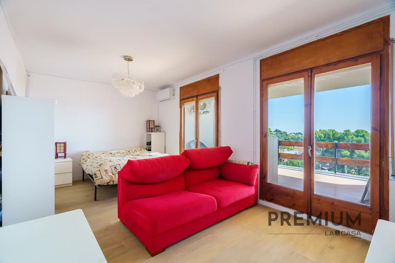 Bedroom of Houses for sale in Castelldefels  with Heating, Storage room and Swimming Pool
