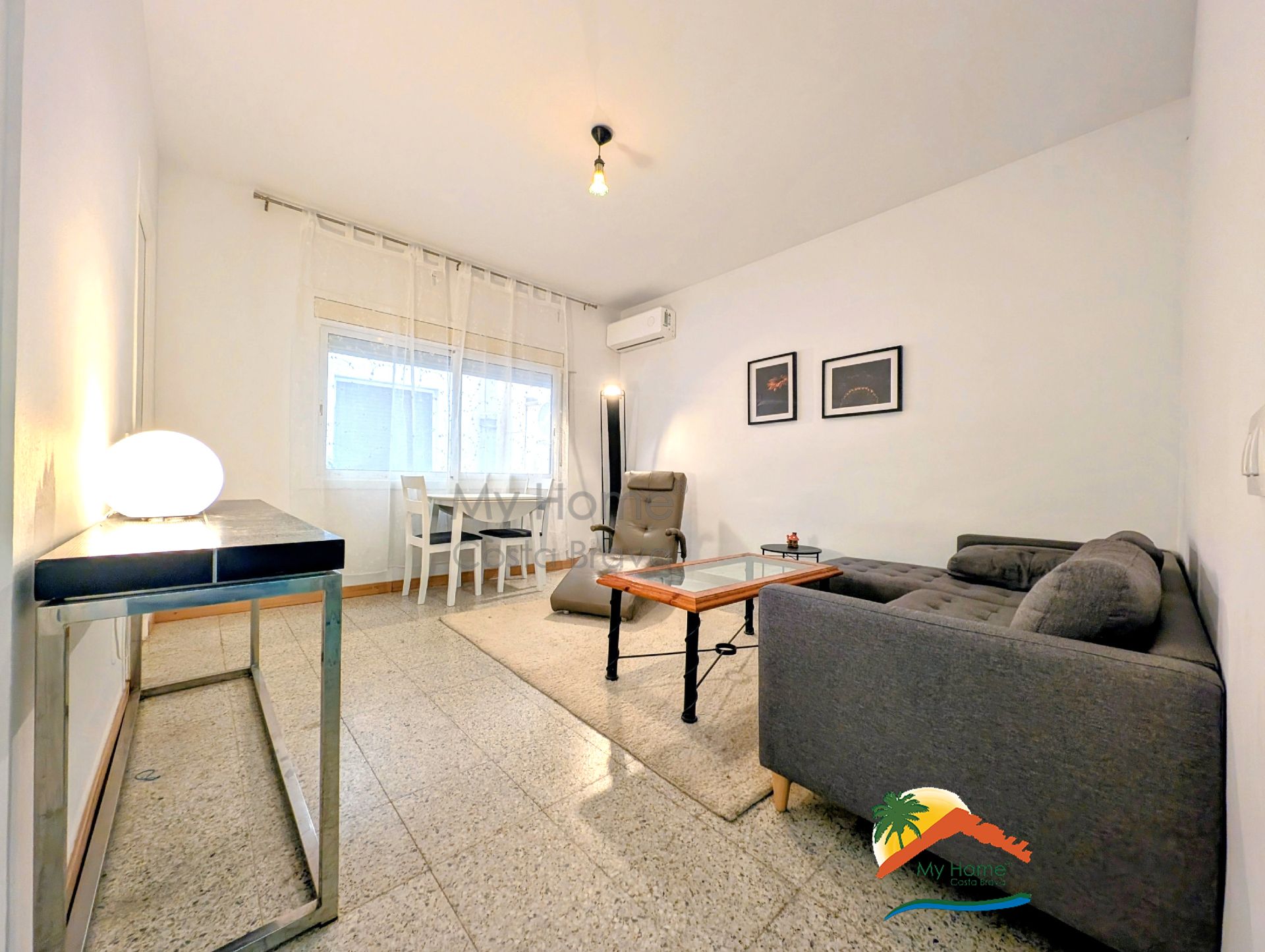 Vista exterior de Pis en venda en Lloret de Mar amb Aire condicionat i Moblat