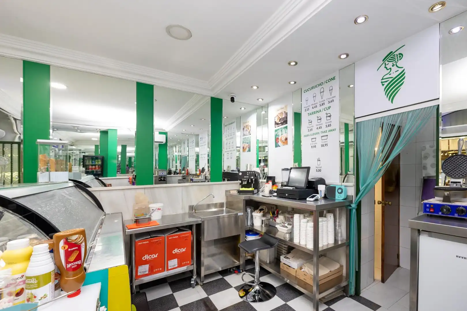 Business premises for transfer in Calle CARRERA DE LA VIRGEN 17, imagen 8