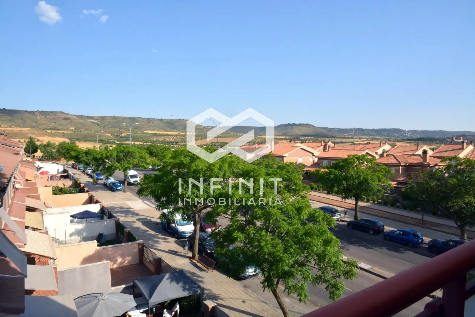 Vista exterior de Piso en venta en Guadalajara con Calefacción, Terraza y Trastero