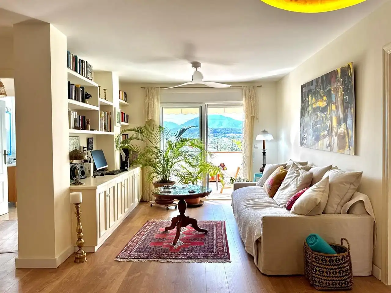Living room of Flat for sale in Altea  with Air Conditioner and Terrace