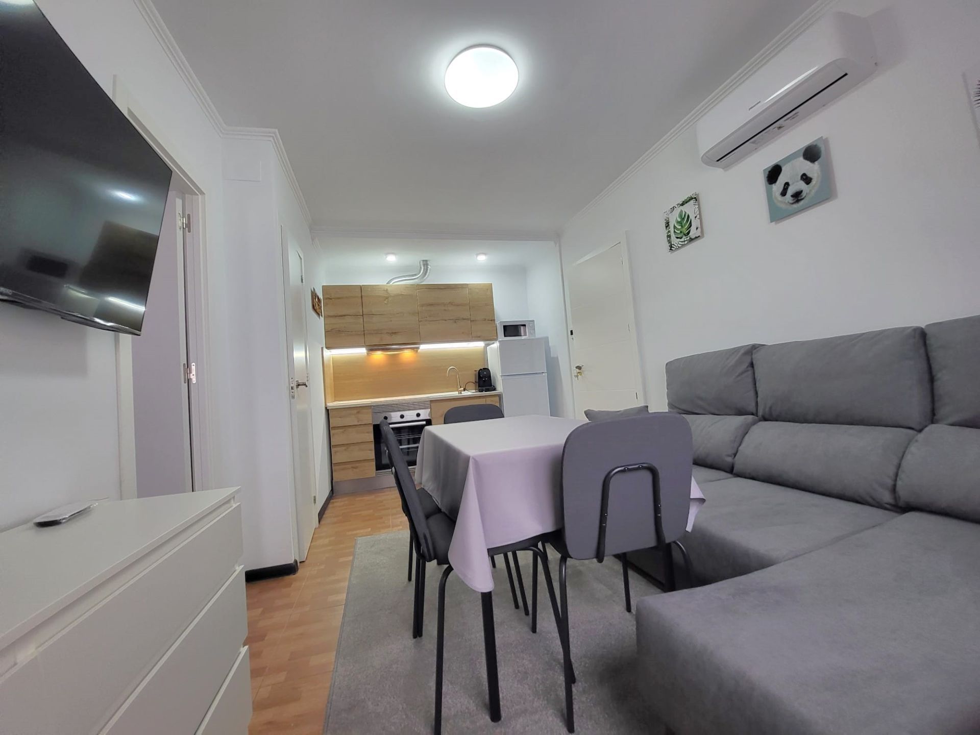 Living room of Country house for sale in Blanes  with Air Conditioner, Heating and Furnished