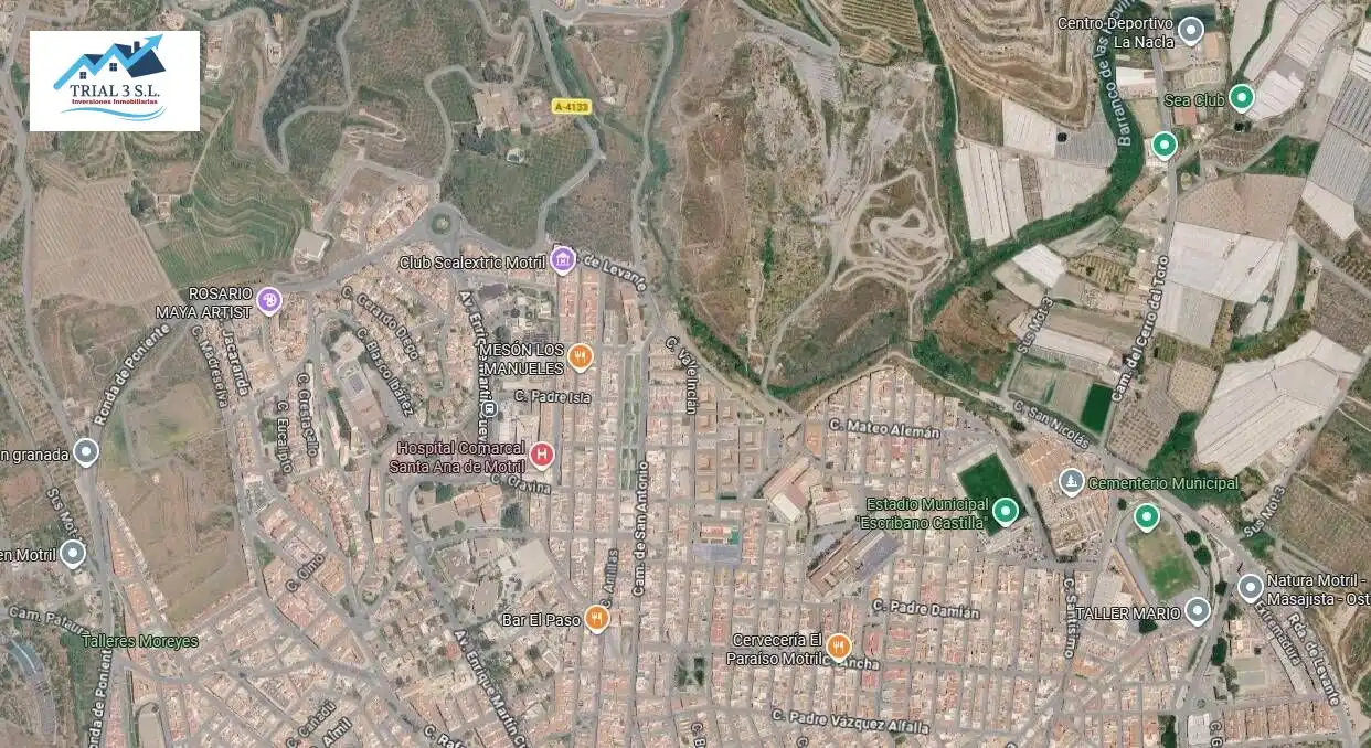 Vista exterior de Pis en venda en Motril