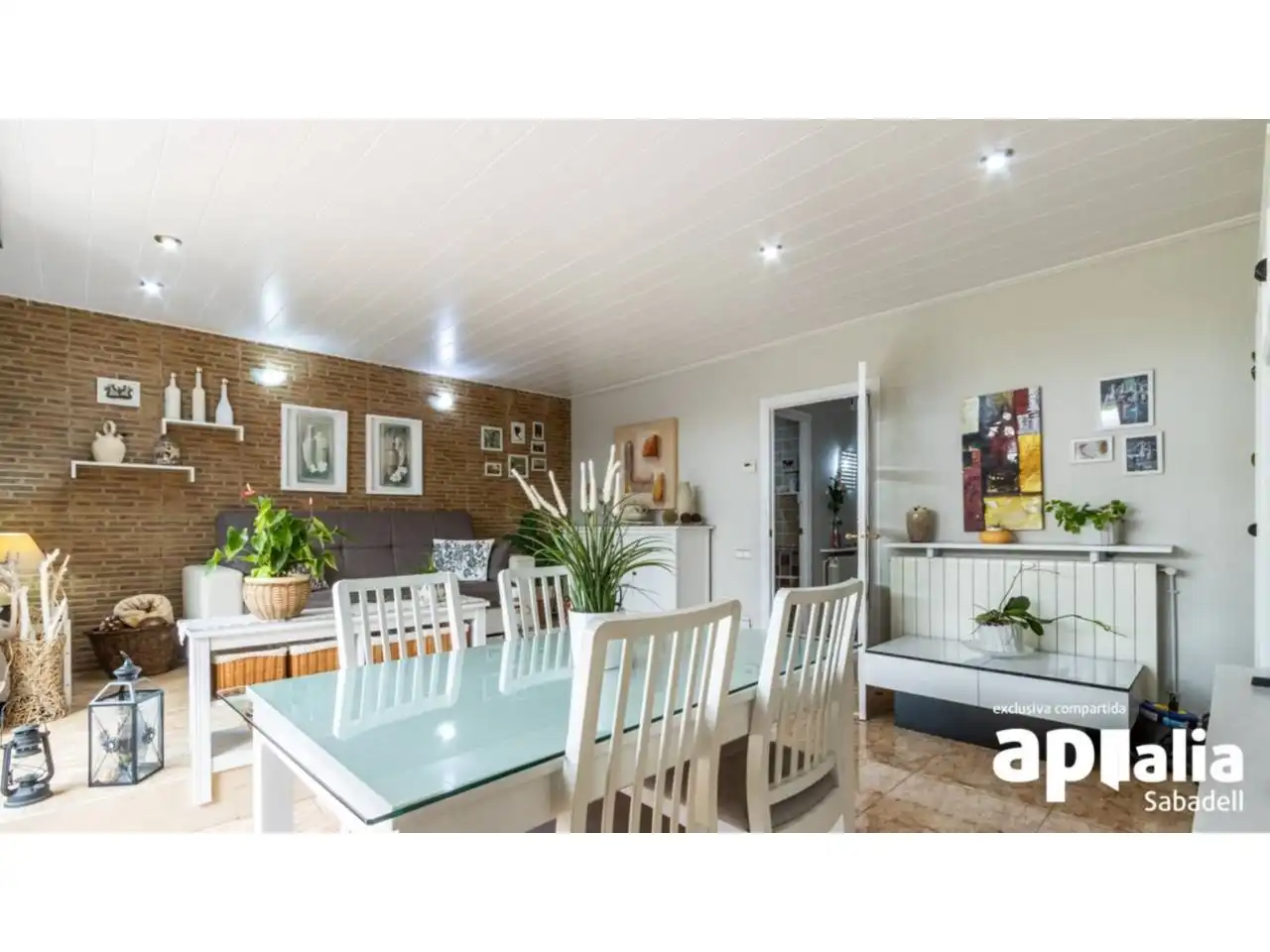 Comedor de Casa o chalet en venta en Terrassa con Calefacción, Jardín privado y Terraza