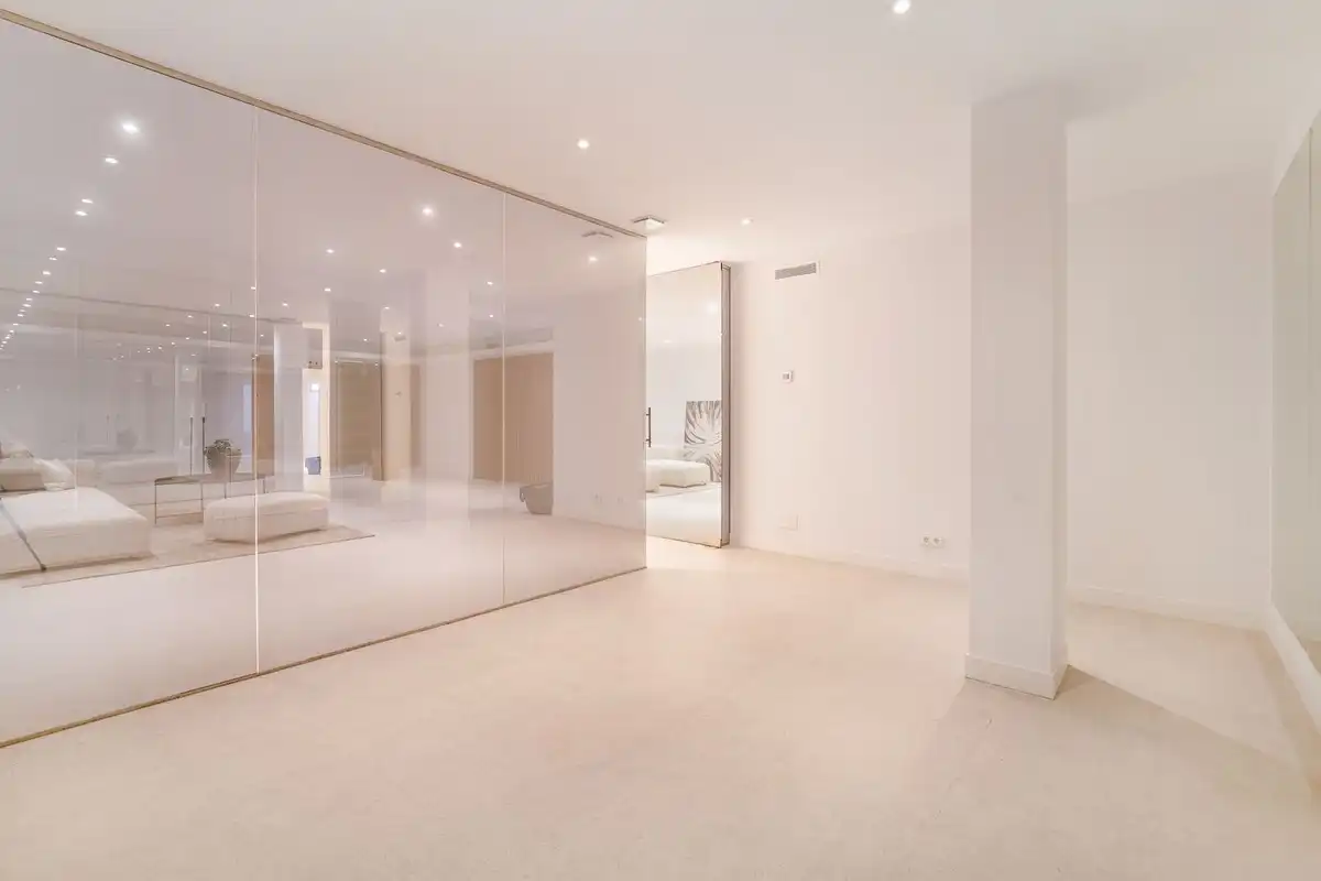 Habitación de Casa o chalet en venta en Marbella con Aire acondicionado, Jardín privado y Terraza