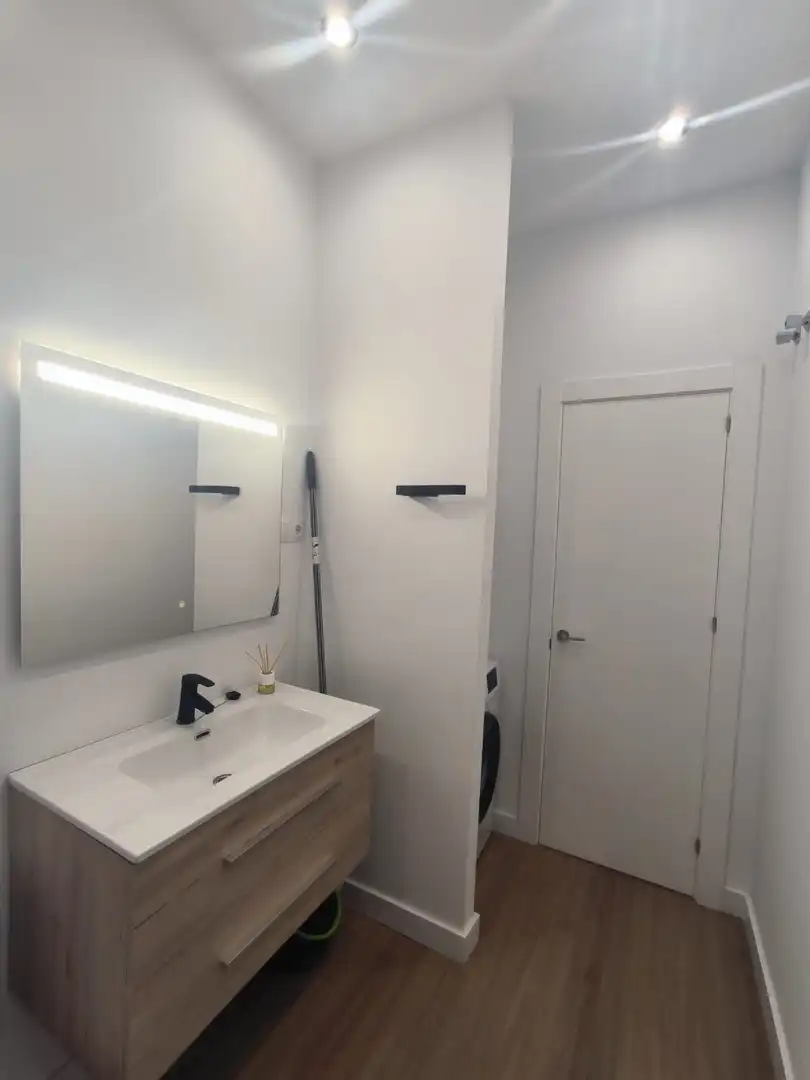 Badezimmer von Wohnungen zum Verkauf in Mijas mit Klimaanlage, Terrasse und Möbliert