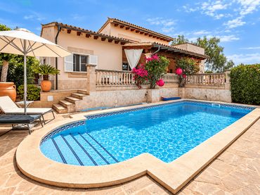 Casa con piscina en venta en Cala Santanyí