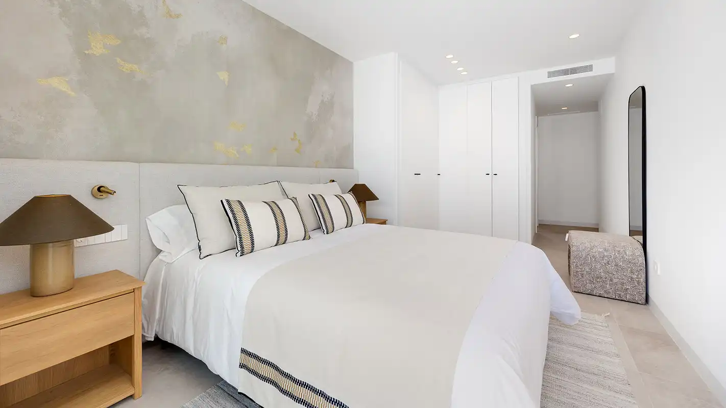Habitación de Casa o chalet en venta en Mutxamel con Aire acondicionado, Calefacción y Jardín privado