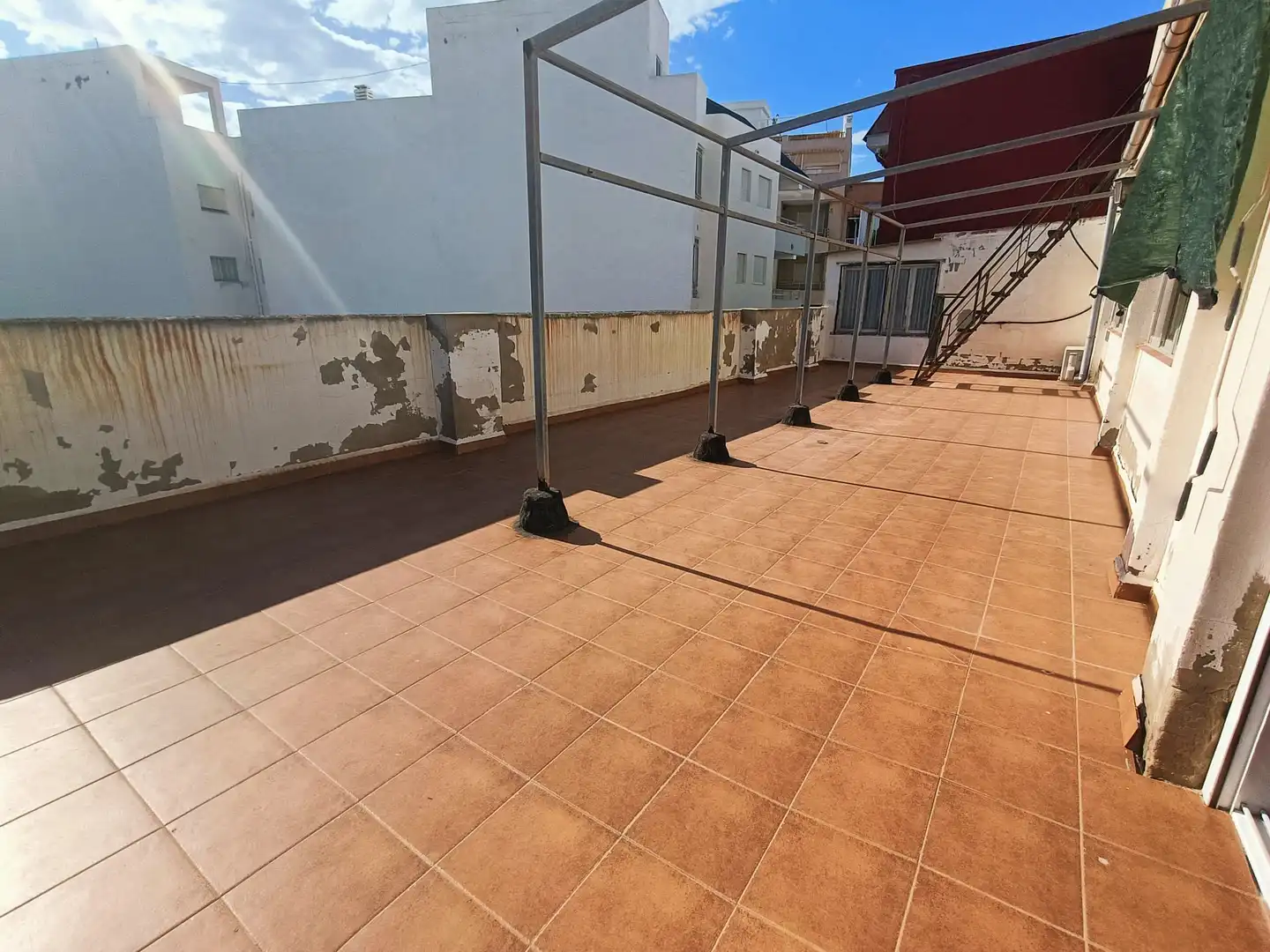 Terrasse von Gebäude zum Verkauf in Valencia