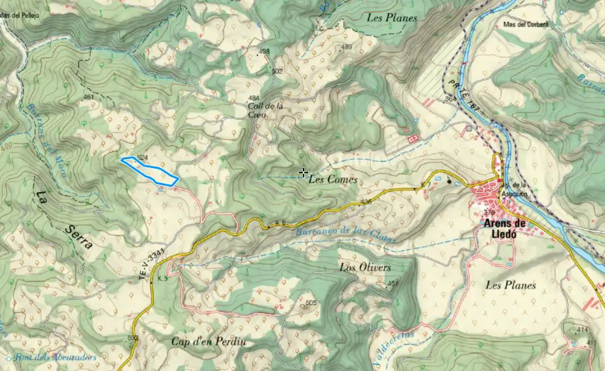 Terreni e lotti in vendita a Arens de Lledó, imagen 8