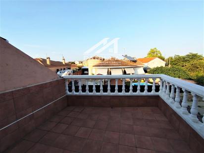 Terrace of Single-family semi-detached for sale in Quismondo  with Heating