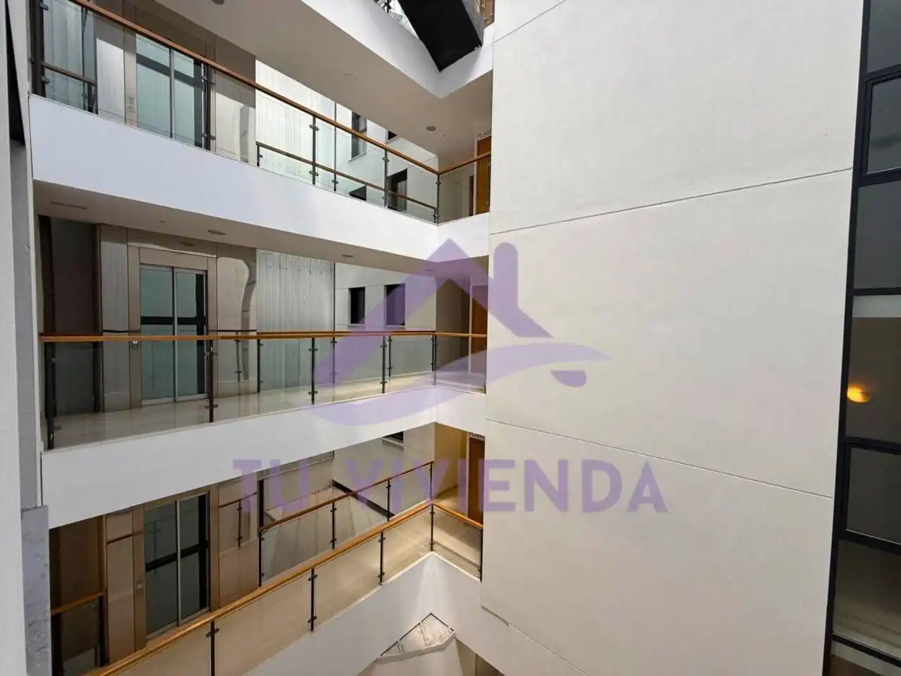 Vista exterior de Pis de lloguer en Valladolid amb Calefacció, Parquet i Traster