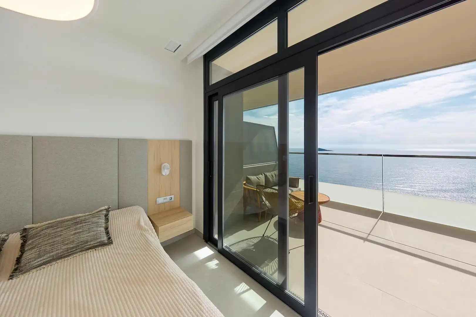 Terrassa de Apartament en venda en Benidorm amb Aire condicionat, Calefacció i Terrassa