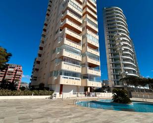 Exterior view of Apartment for sale in Calpe / Calp  with Air Conditioner, Heating and Terrace