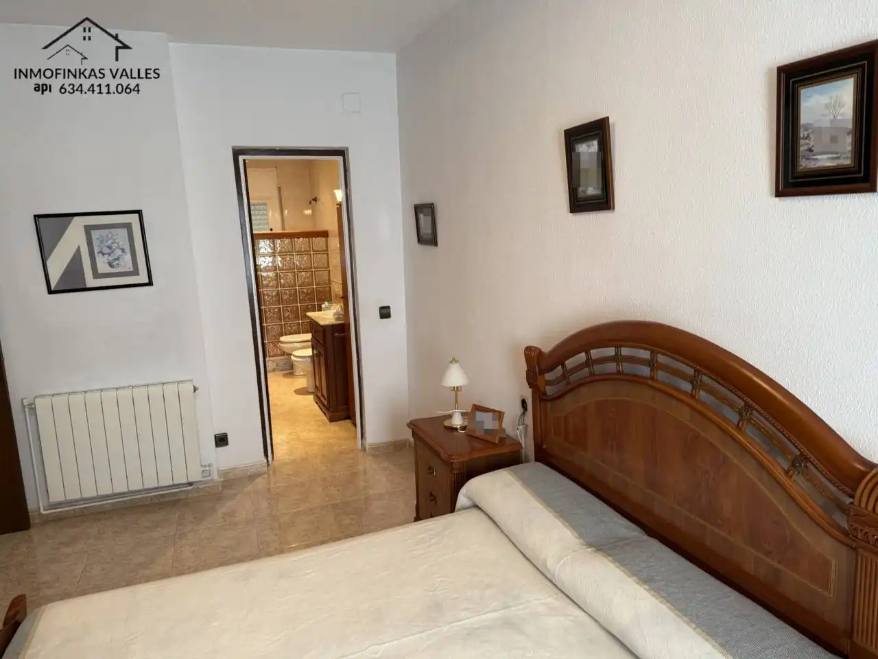 Bedroom of Houses for sale in Lliçà de Vall  with Air Conditioner, Heating and Private garden
