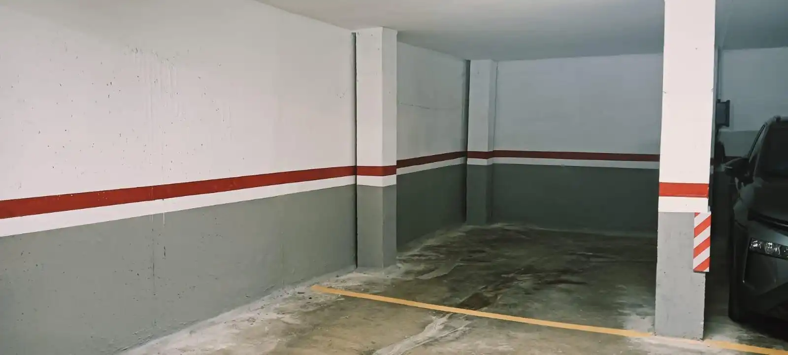 Parkplatz von Wohnung zur Miete in Albal mit Klimaanlage, Heizung und Terrasse