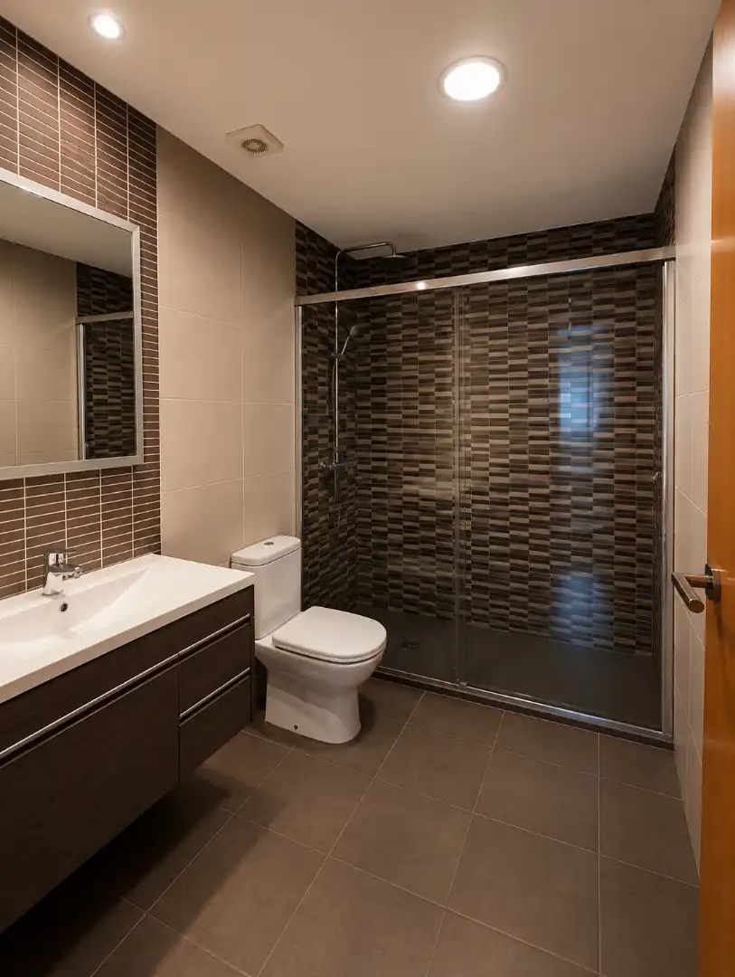 Bathroom of Duplexes for sale in Manresa  with Air Conditioner, Heating and Parquet flooring