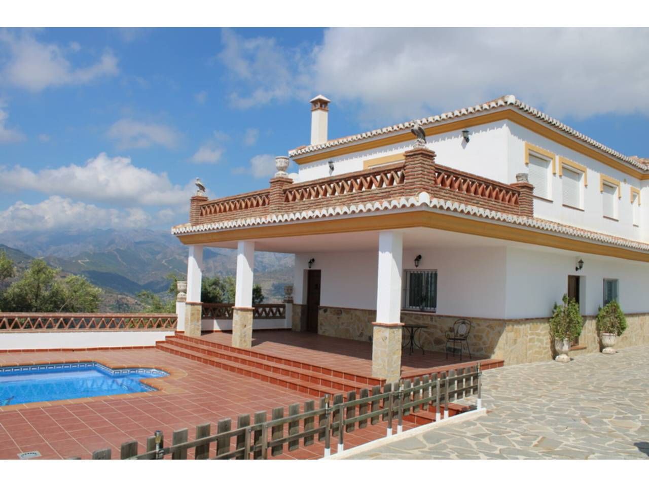 Exterior view of House or chalet for sale in Ítrabo  with Heating, Private garden and Terrace