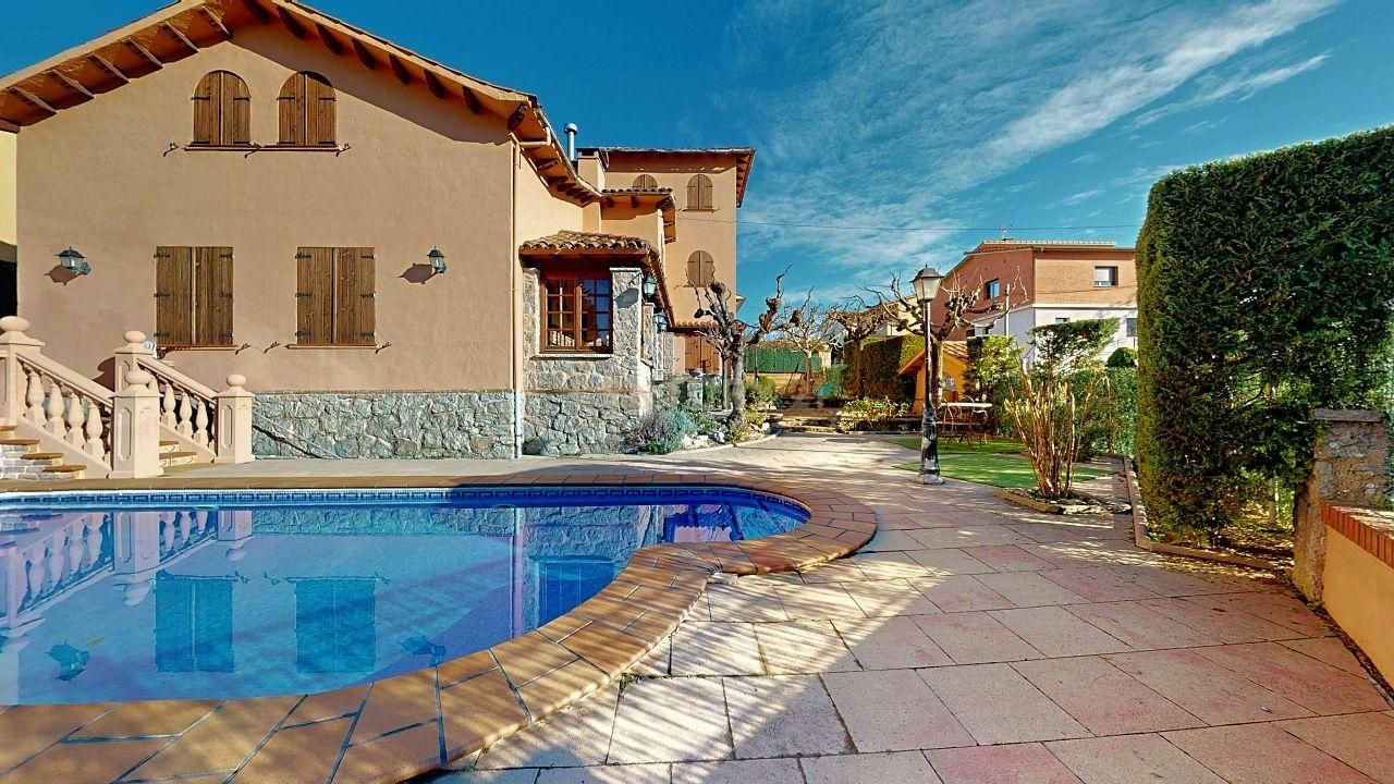 Jardí de Casa o xalet en venda en Balenyà amb Jardí privat, Traster i Piscina