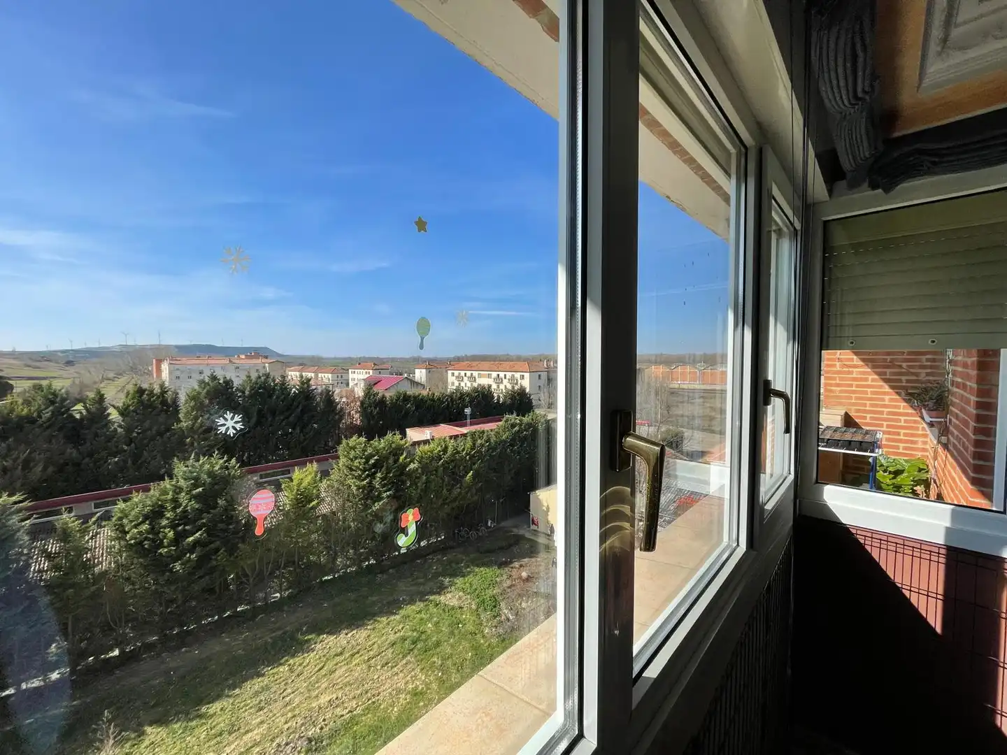 Schlafzimmer von Wohnung zum Verkauf in Monzón de Campos mit Heizung und Abstellraum