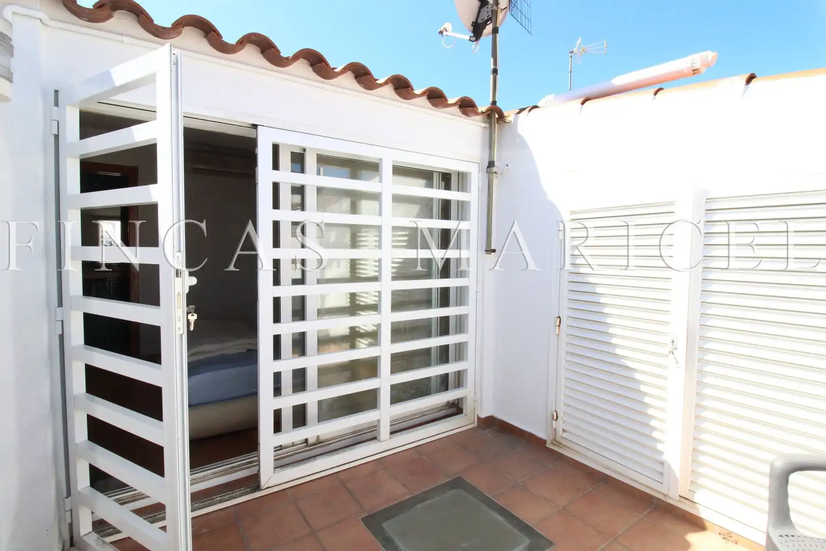Terrace of Attic for sale in Sitges  with Air Conditioner and Terrace